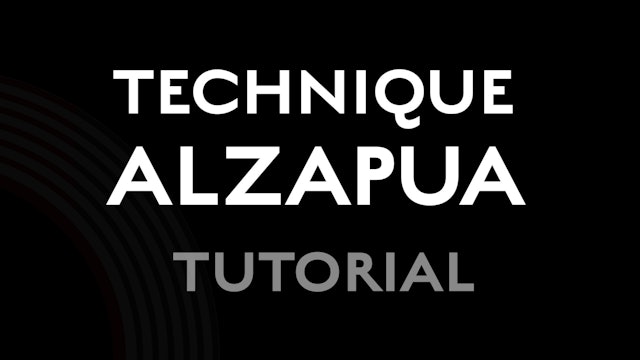 Technique - Alzapua - Tutorial