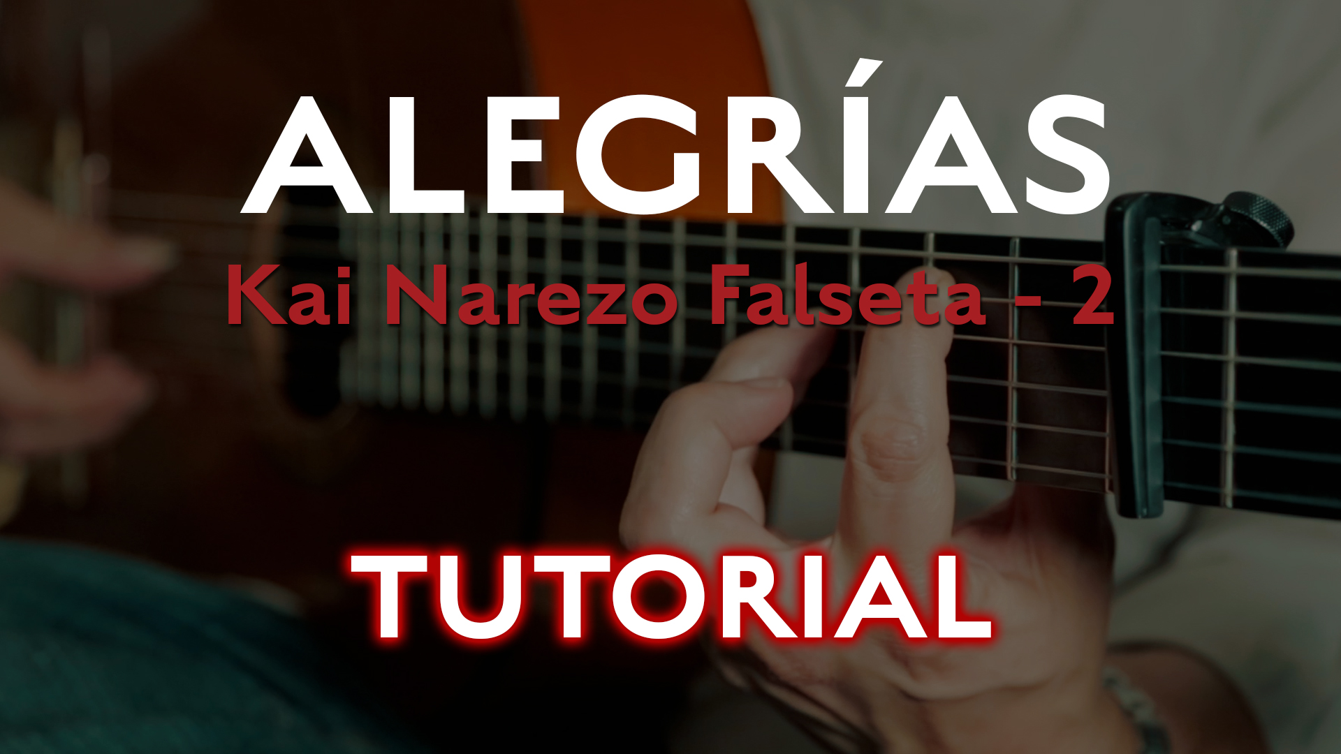 Friday Falseta Kai Narezo Alegrias Falseta #2 - Tutorial