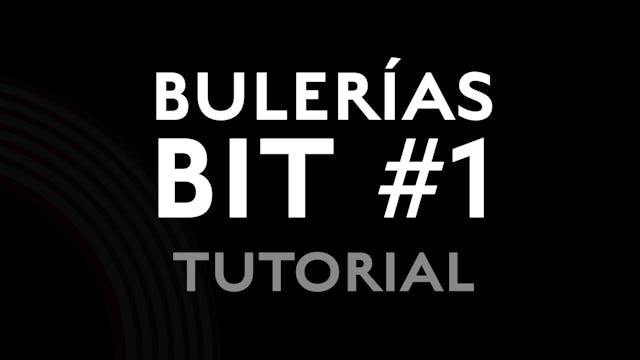 Buleria Bit #1 - Tutorial