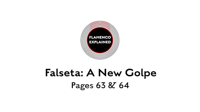 Alegrias Falseta A New Golpe Pages 63...