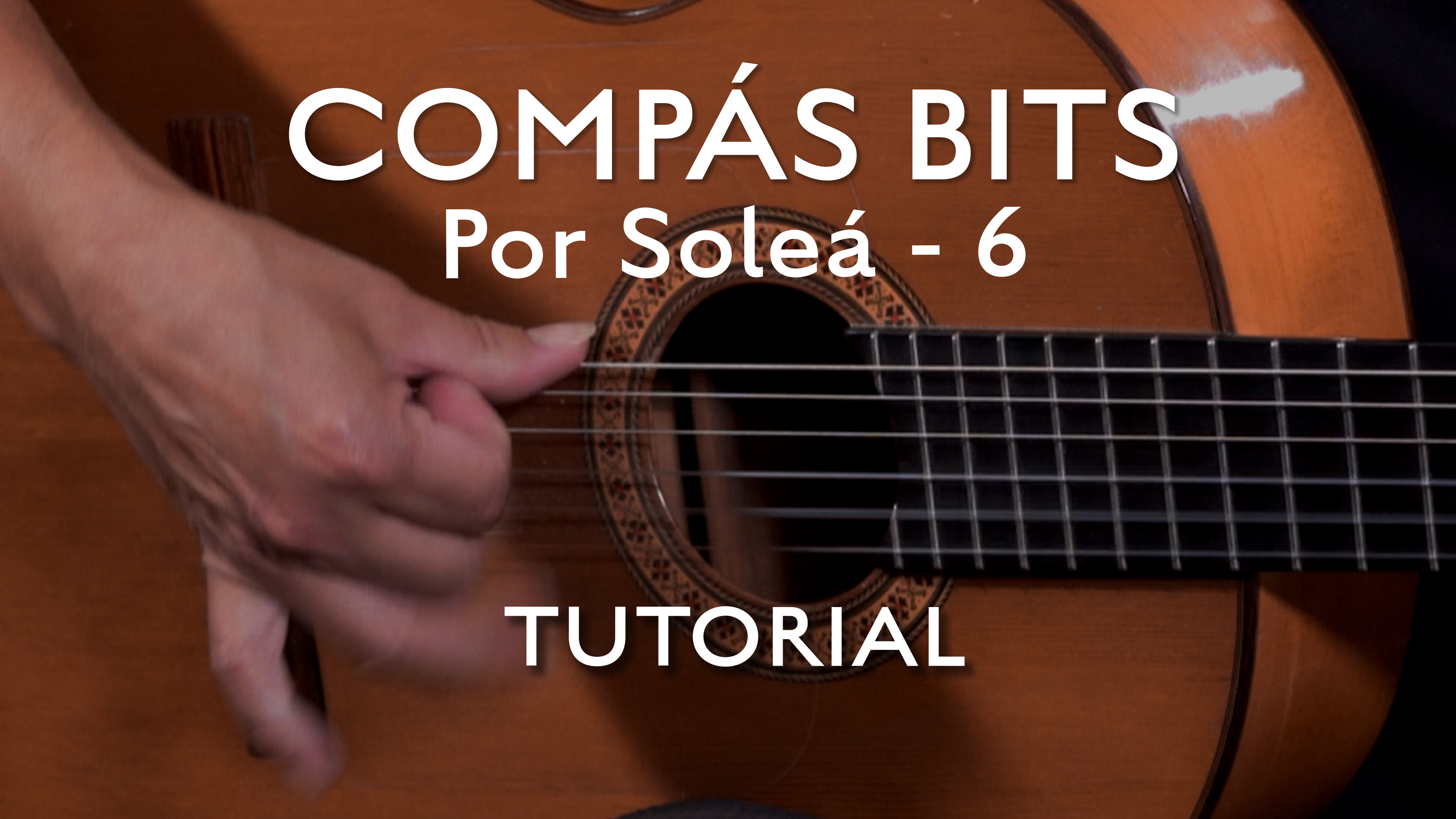 COMPÁS BITS - Por Soleá 6 - TUTORIAL