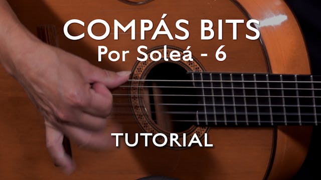 COMPÁS BITS - Por Soleá 6 - TUTORIAL