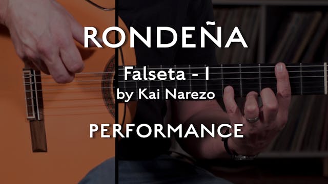 Rondeña - Falseta 1 - PERFORMANCE