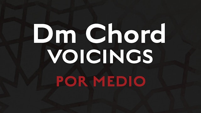 D Minor Chord Voicings