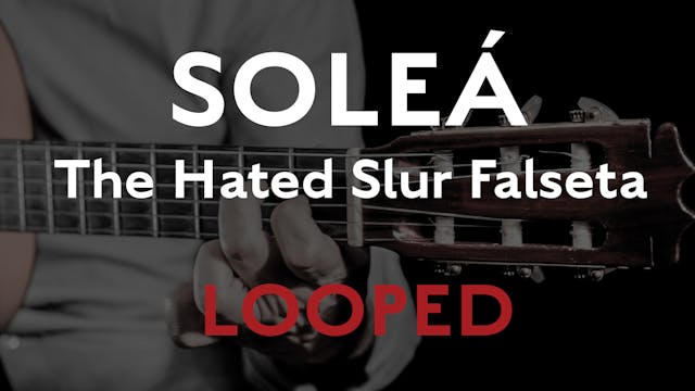 Friday Falseta - Hated Solea Slur Fal...