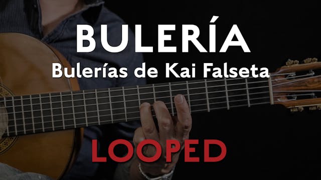 Friday Falseta - Bulerias de Kai Fals...