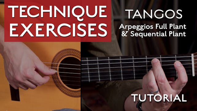 Technique Exercises - Tangos Arpeggio...