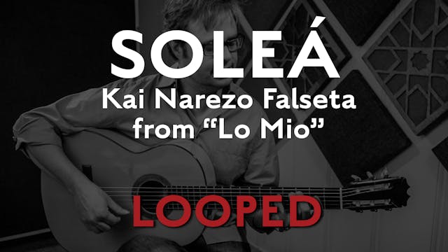 Friday Falseta - Kai Narezo Solea fro...