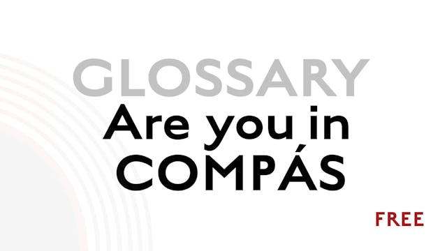 Compas - Are you In it? - Glossary Term