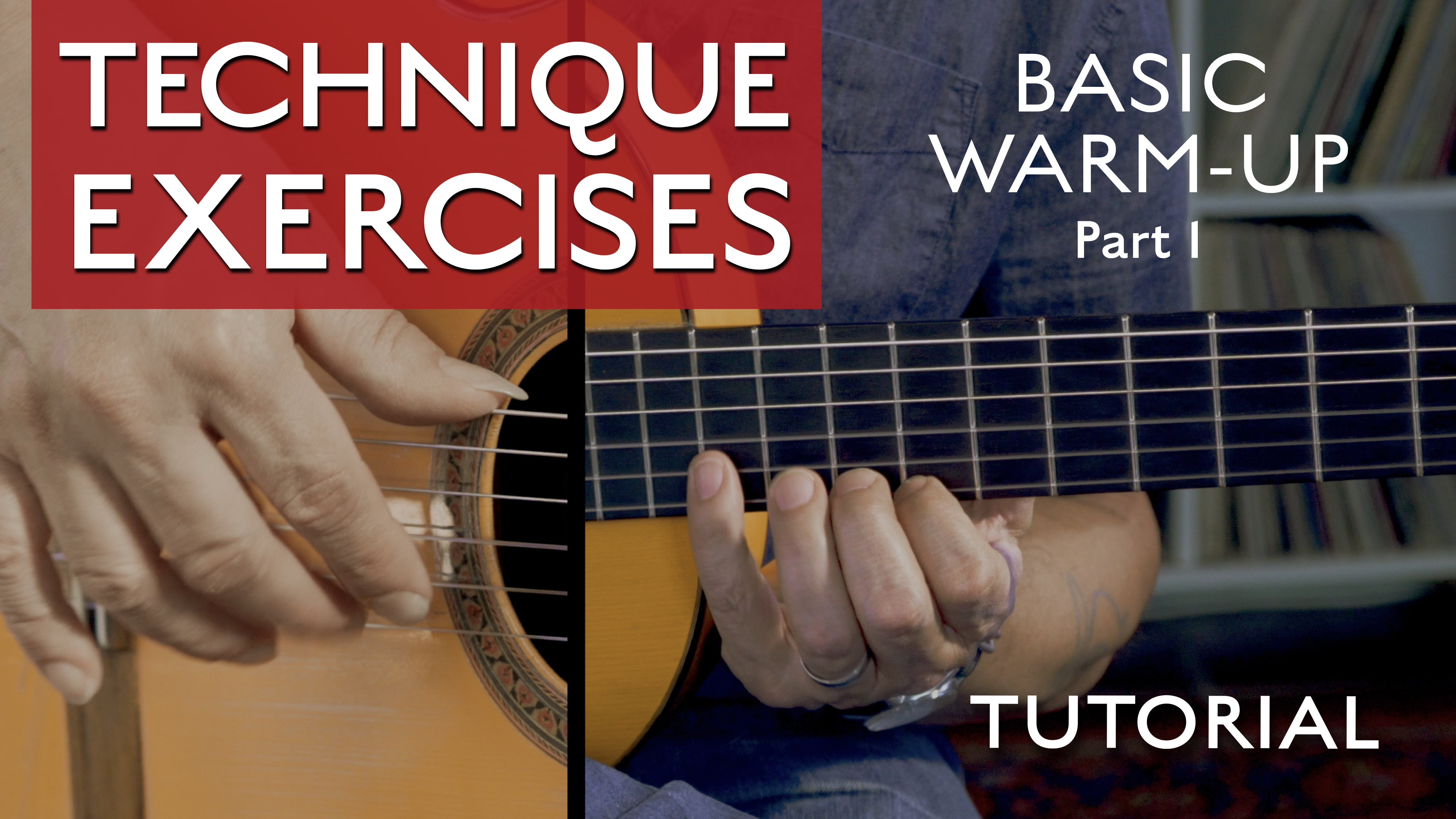 Technique Exercises - Basic Warm-Up Part 1 - TUTORIAL