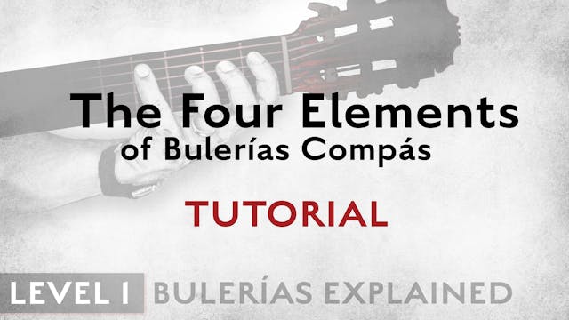 Bulerias Explained - Level 1 - The Fo...