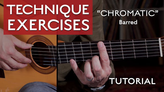 Technique Exercises - “Chromatic” Bar...