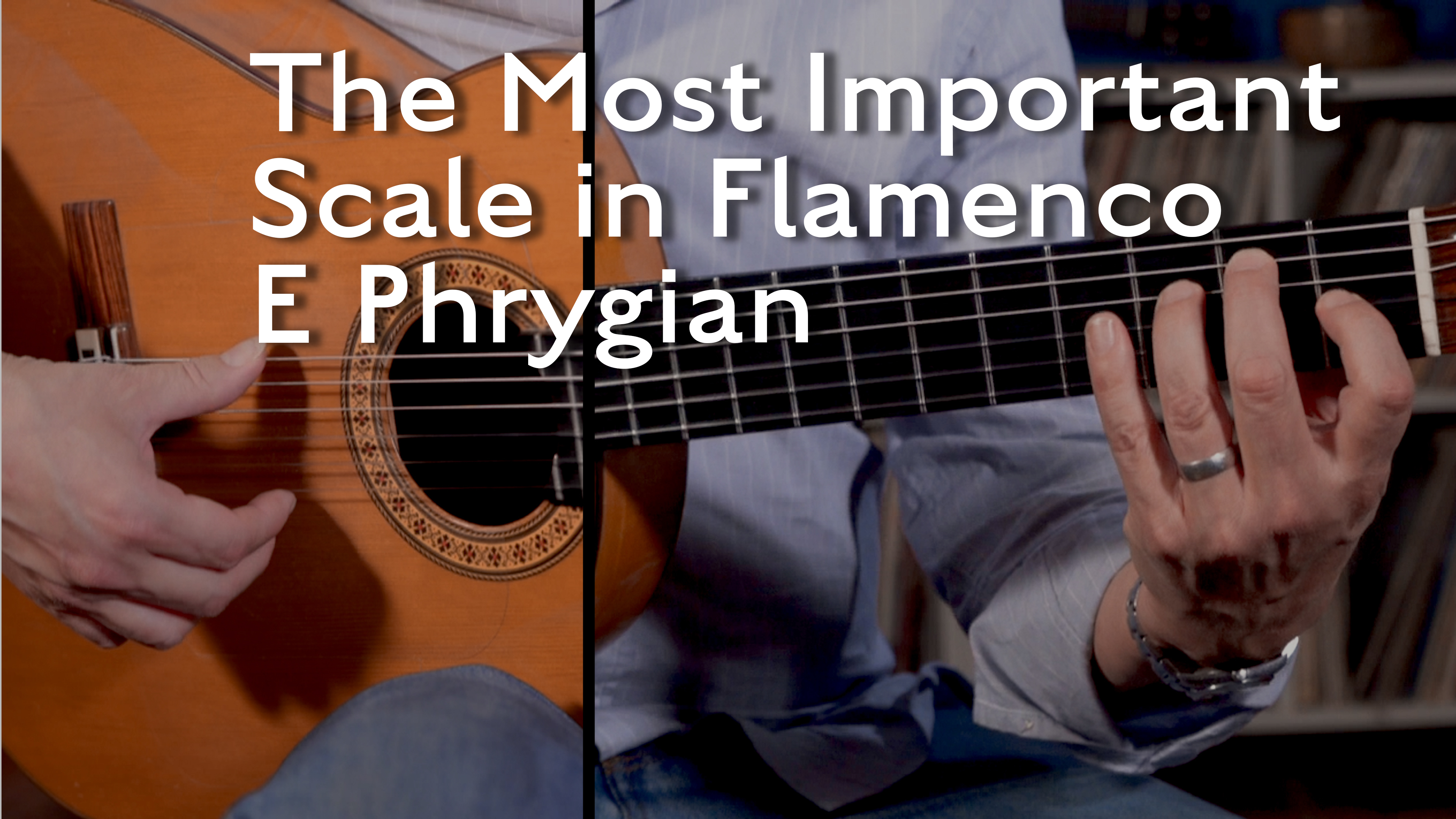 The Most Important Scale in Flamenco - E Phrygian - TUTORIAL