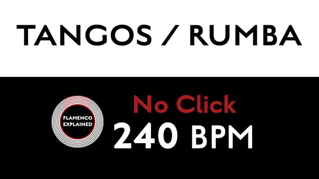 Compás Loops - Tangos/Rumba - 240 BPM...