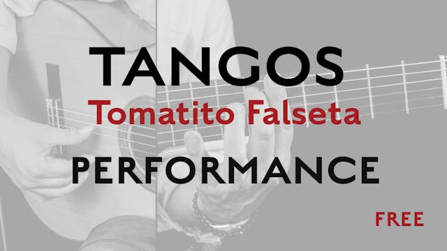 Friday Falseta - Tangos - Tomatito Fa...