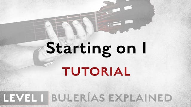 Bulerias Explained - Level 1 - Starti...