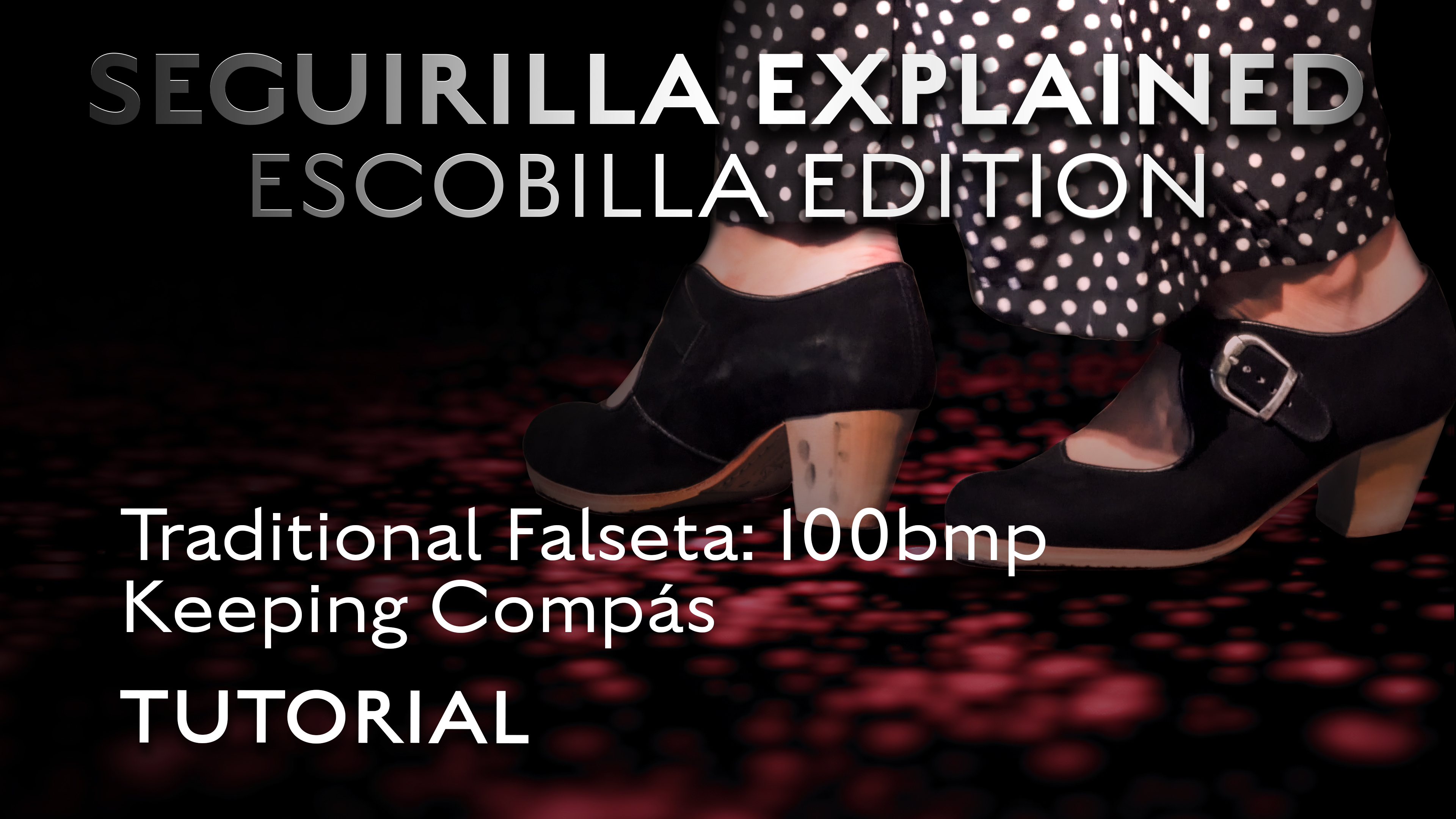 Traditional Falseta: 100bpm Keeping Compás - TUTORIAL
