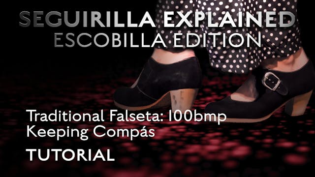 Traditional Falseta: 100bpm Keeping C...
