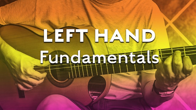 Technique Bootcamp - Left-Hand Fundamentals