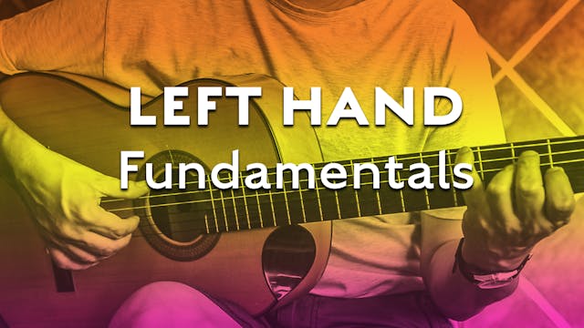 Technique Bootcamp - Left-Hand Fundam...