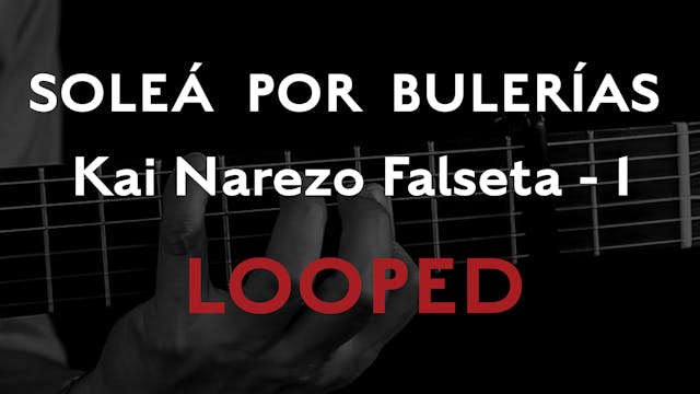 Friday Falseta - Solea por Buleria Ka...