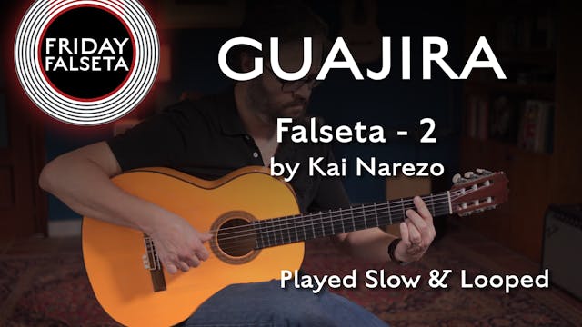 Friday Falseta - Guajira Falseta #2 b...