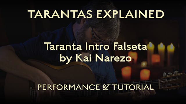 Tarantas Explained - Intro Falseta by...
