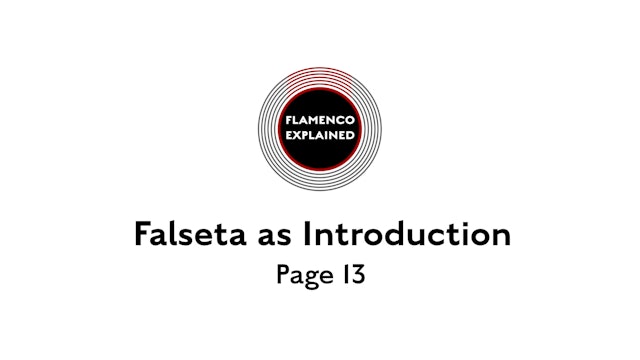 Solea Falseta As Introduction Page 13