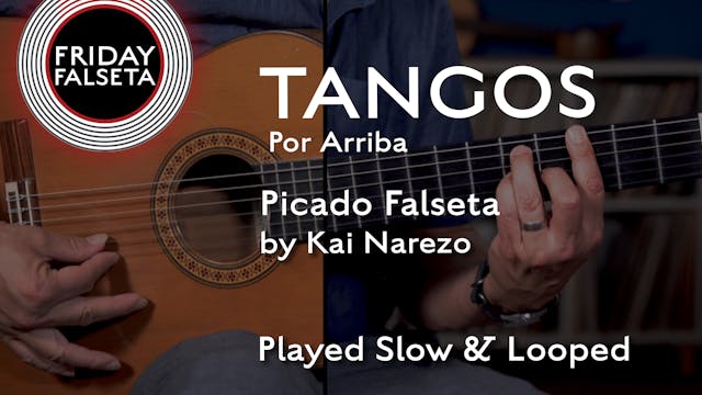 Friday Falseta - Tangos Por Arriba Pi...