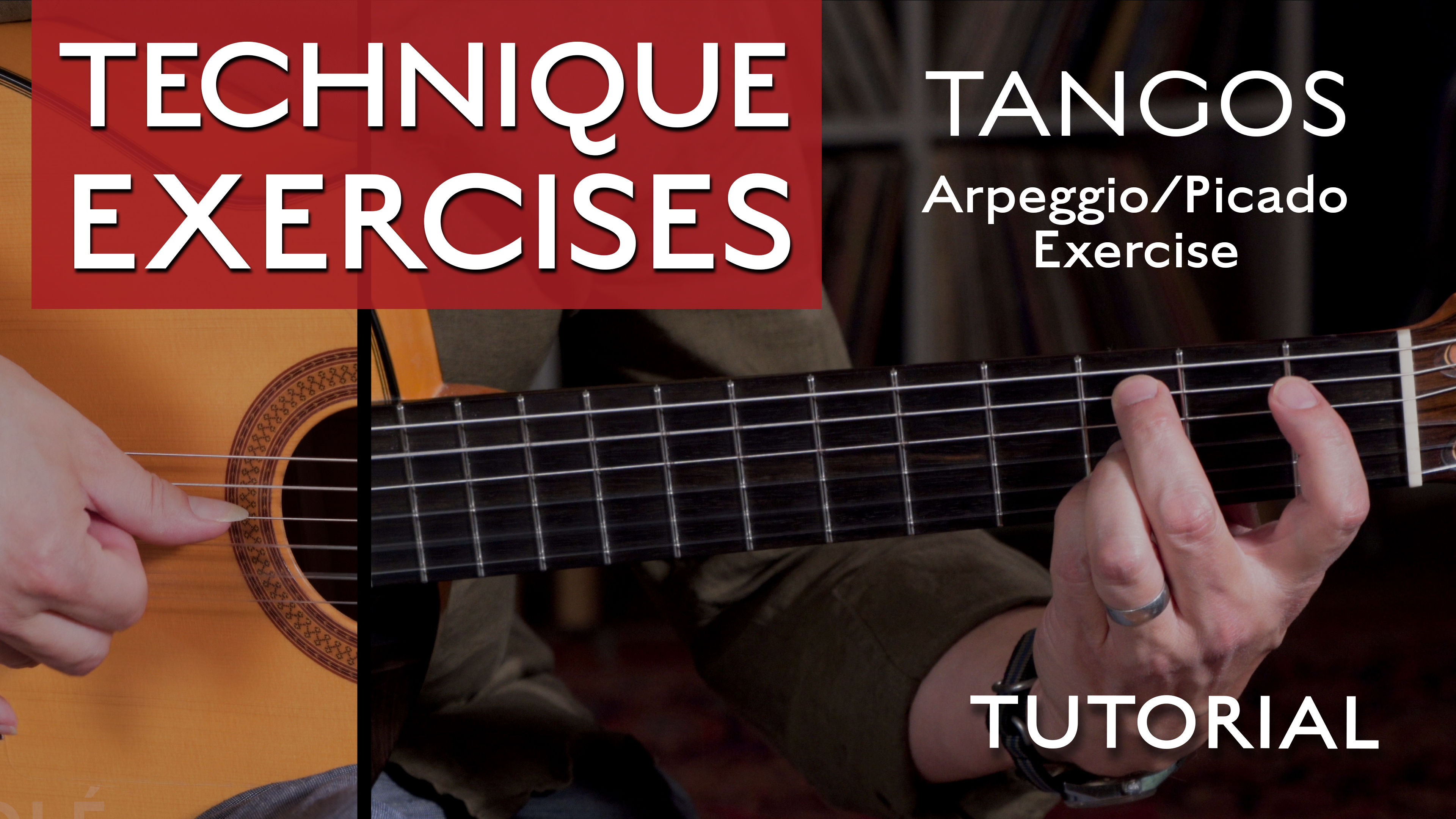 Technique Exercises - Tangos Arpeggio/Picado Exercise - TUTORIAL