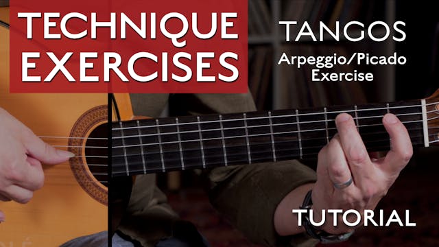 Technique Exercises - Tangos Arpeggio...