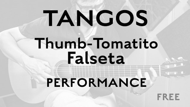 Tangos Explained - Thumb Tomatito Falseta - Performance