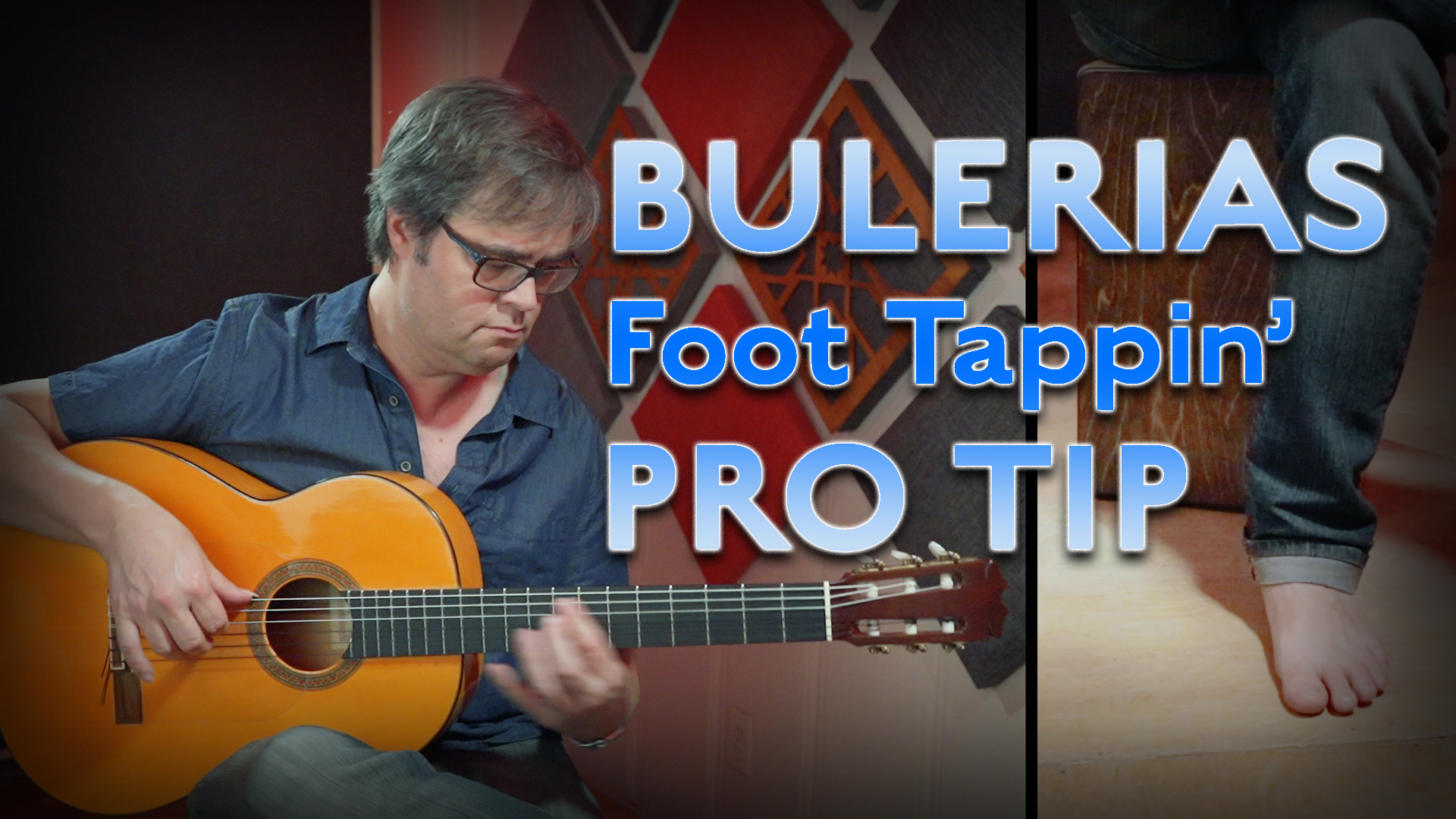 Buleria Foot Tapping