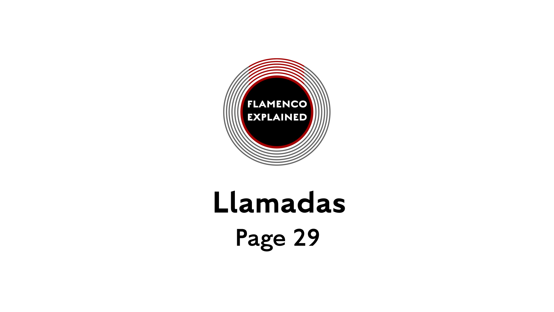 Tangos Llamadas Page 29