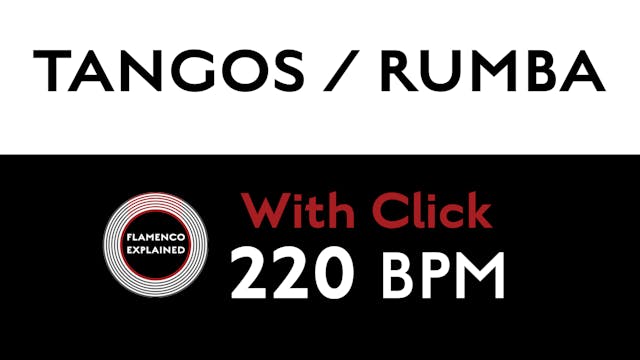 Compás Loops - Tangos/Rumba - 220 BPM...