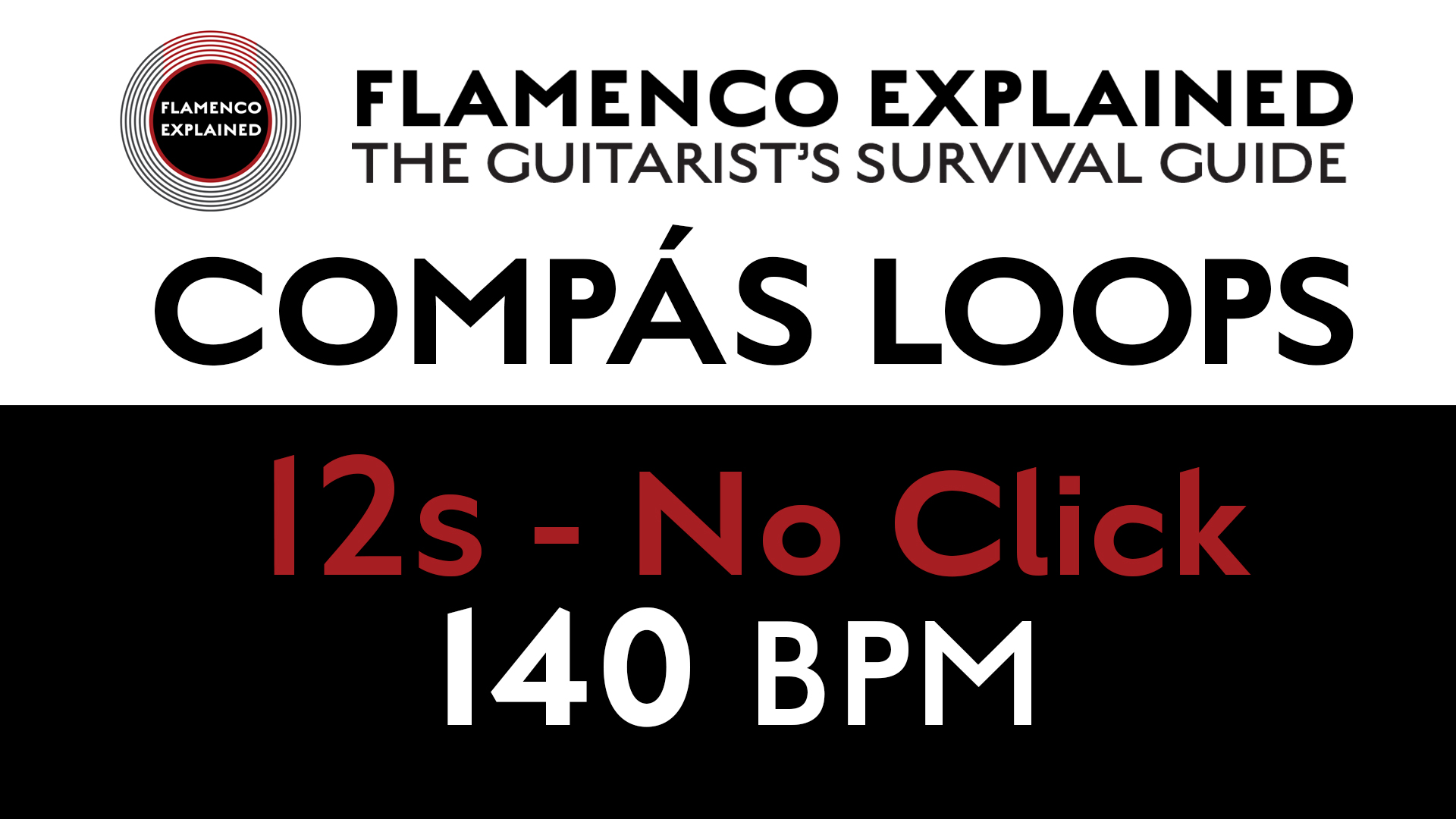 Compás Loops - 12s No Click 140 BPM