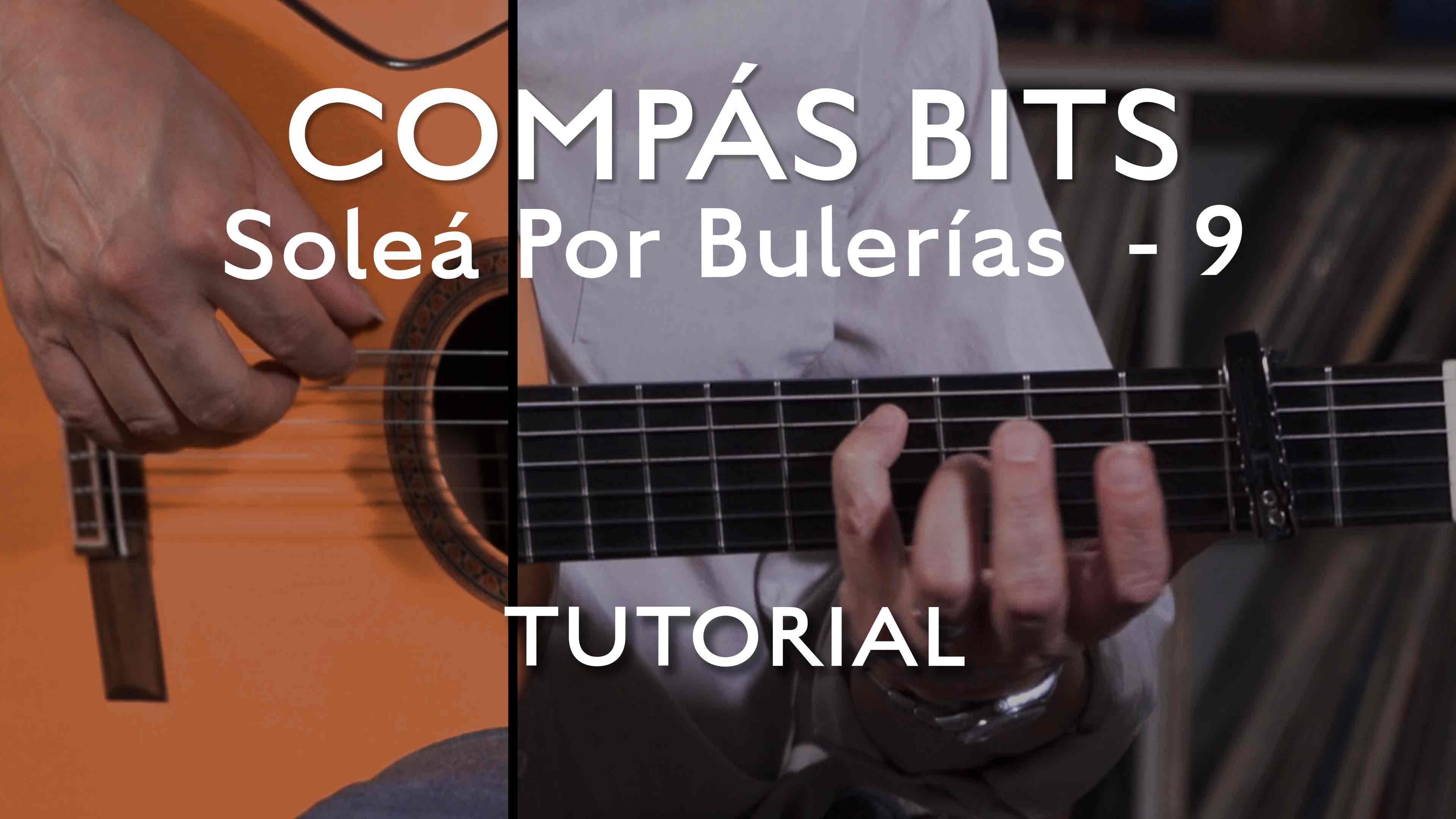 COMPAS BITS - Soleá Por Buleria 9 - TUTORIAL