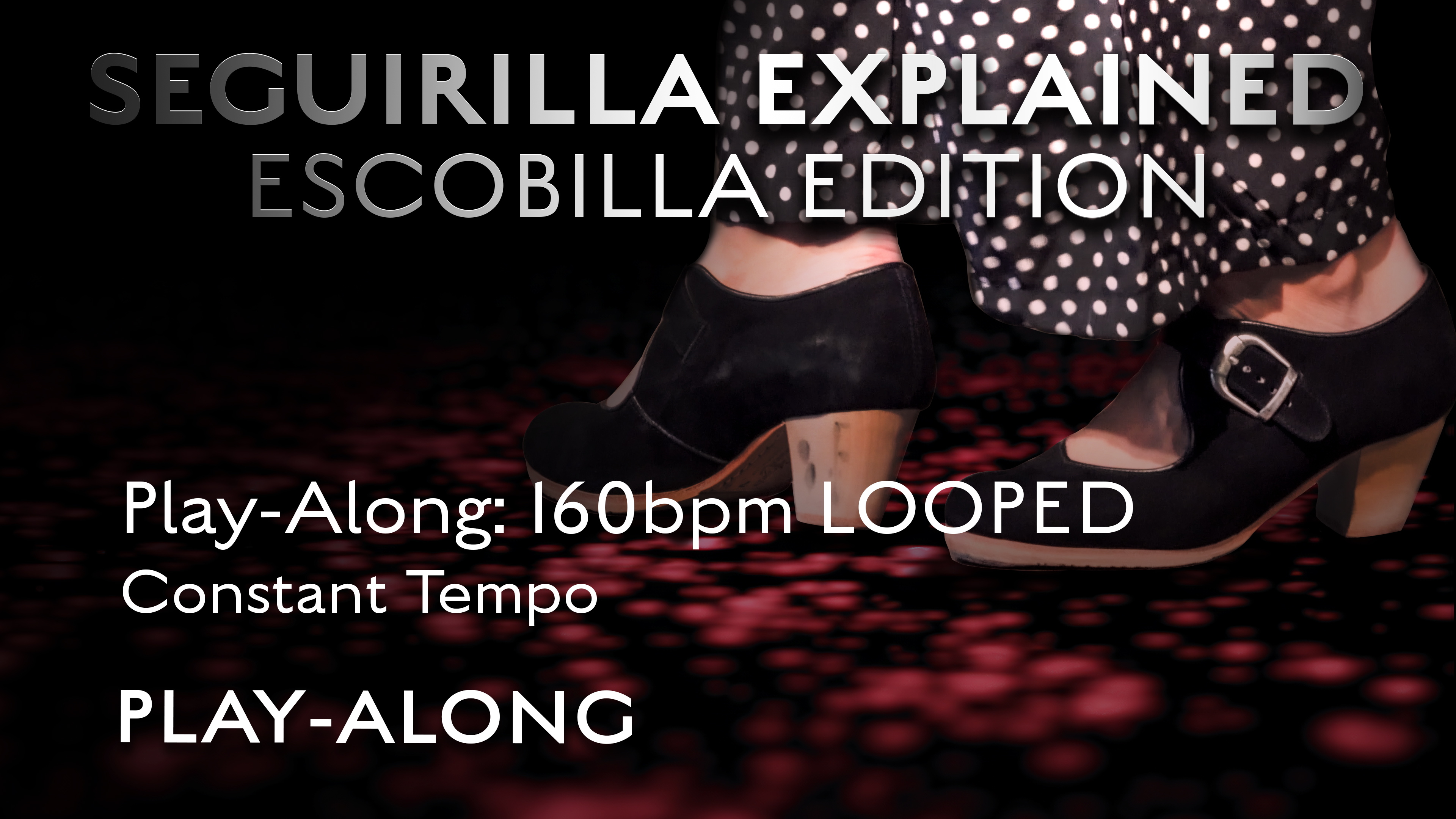 Play-Along: 160bpm LOOPED Constant Tempo - PLAY-ALONG