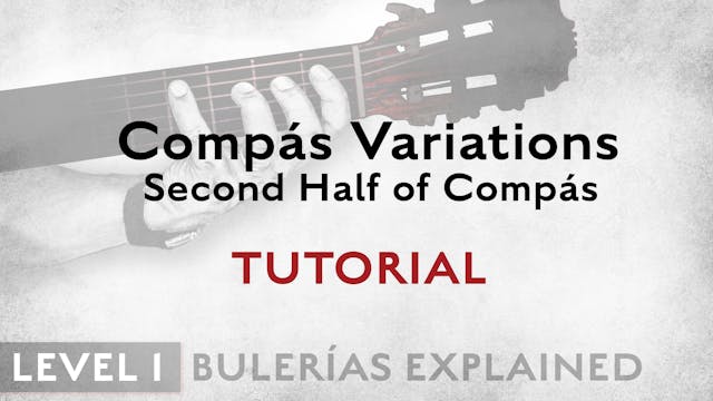 Bulerias Explained - Level 1 - Compás...
