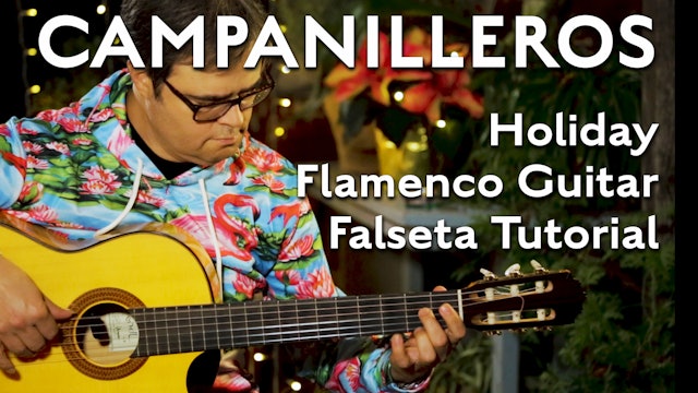 Campanilleros - Holiday Falseta Tutorial
