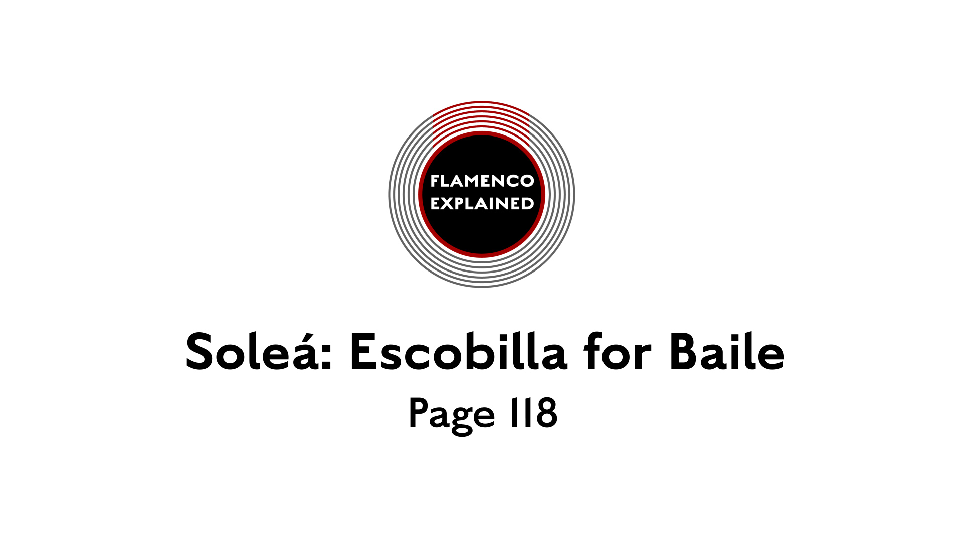 Solea Escobilla For Baile Page 118