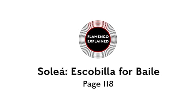 Solea Escobilla For Baile Page 118