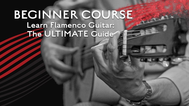 Course Material for Learn Flamenco Guitar - The Ultimate Guide