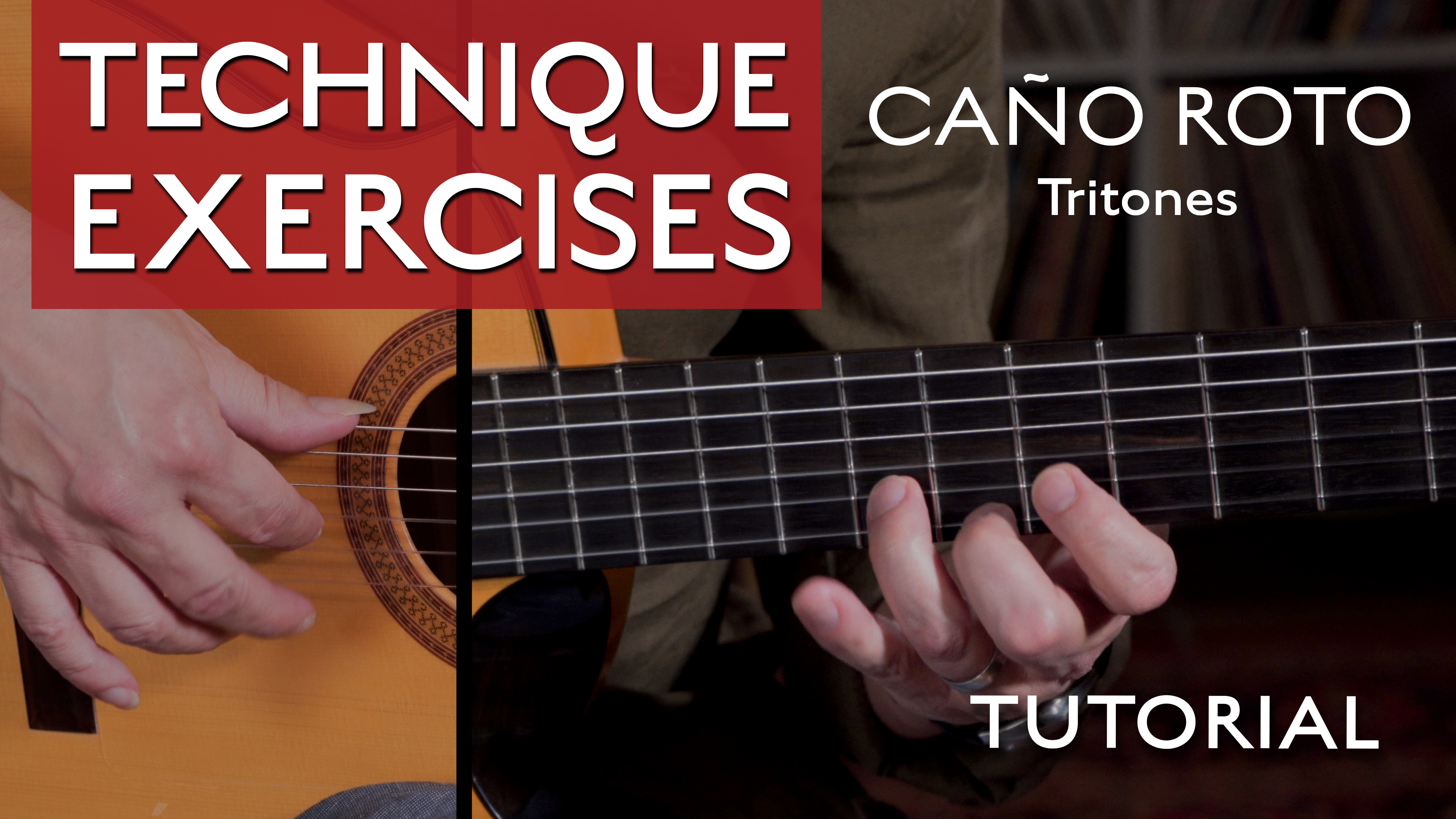 Technique Exercises - Caño Roto Tritones - TUTORIAL