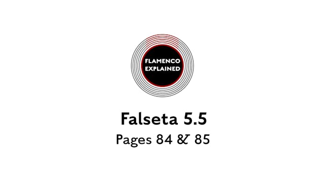 Bulerias Falseta Pages 84 & 85