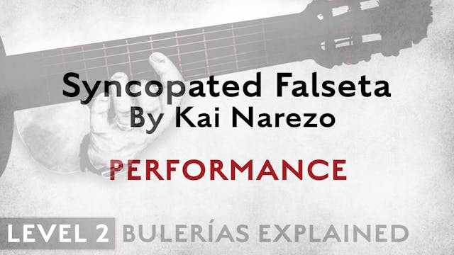 Bulerias Explained - Level 2 - Syncop...