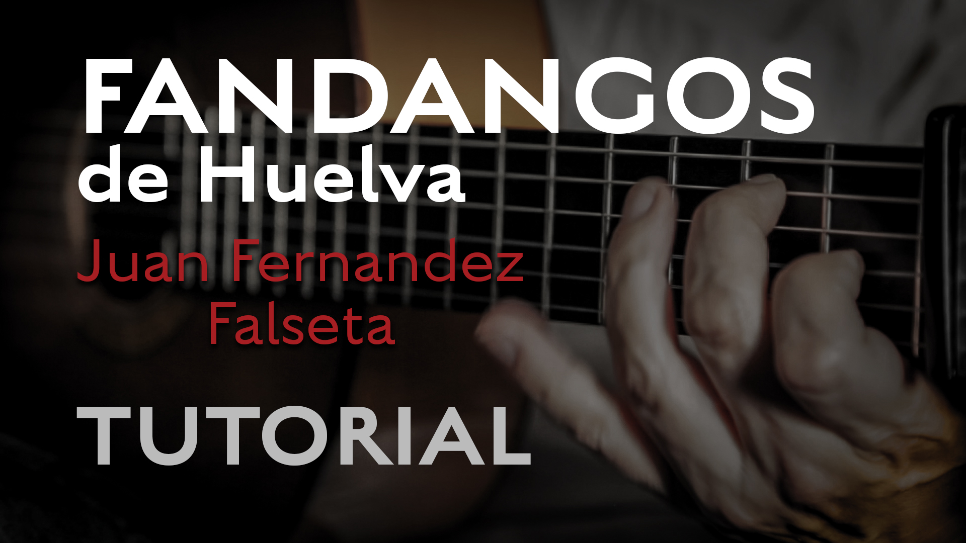 Friday Falseta - Fandangos de Huelva falseta by Juan Fernandez - Tutorial