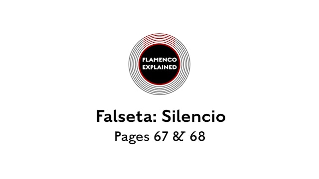 Alegrias Falseta Silencio Pages 67 & 68
