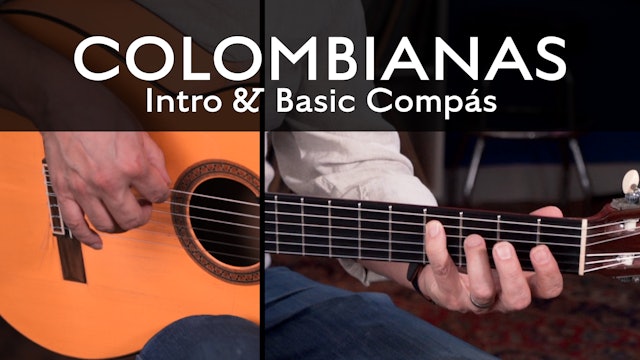 Colombianas Intro & Basic Compás - TUTORIAL