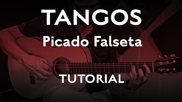 Tangos Explained - Picado Falseta - Tutorial